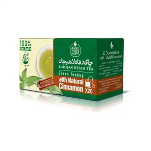 چای تی بگ سبز با دارچین طبیعی 20 عددی – 189