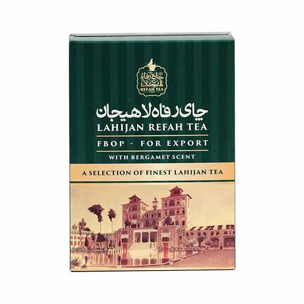 چای سیاه شکسته ممتاز زرین معطر 350 گرمی – 11101