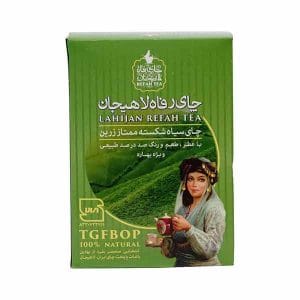 چای سیاه شکسته ممتاز زرین  100٪ طبیعی بهاره ویژه 350 گرمی – 123