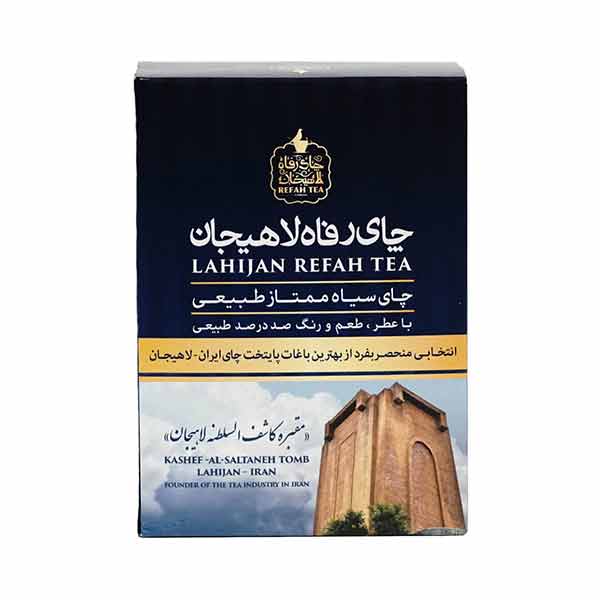 چای سیاه شکسته ممتاز طبیعی 350 گرمی – 126