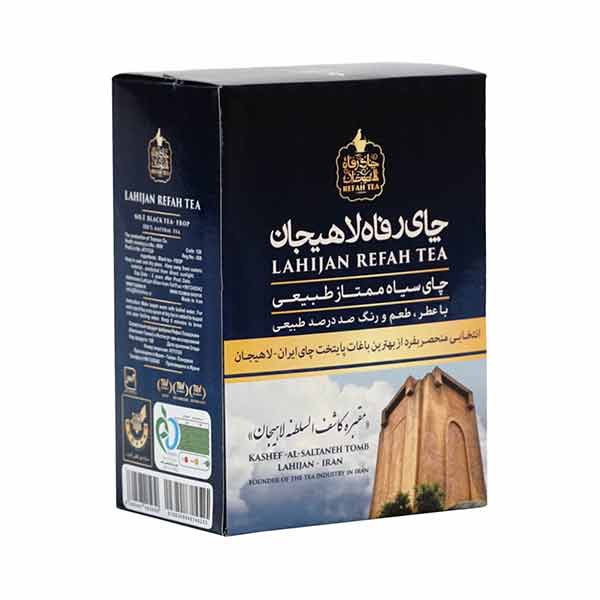 چای سیاه شکسته ممتاز طبیعی 350 گرمی – 126
