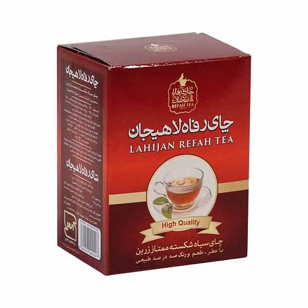 چاي سیاه شكسته ممتاز  زرين 100 گرمی – 11131