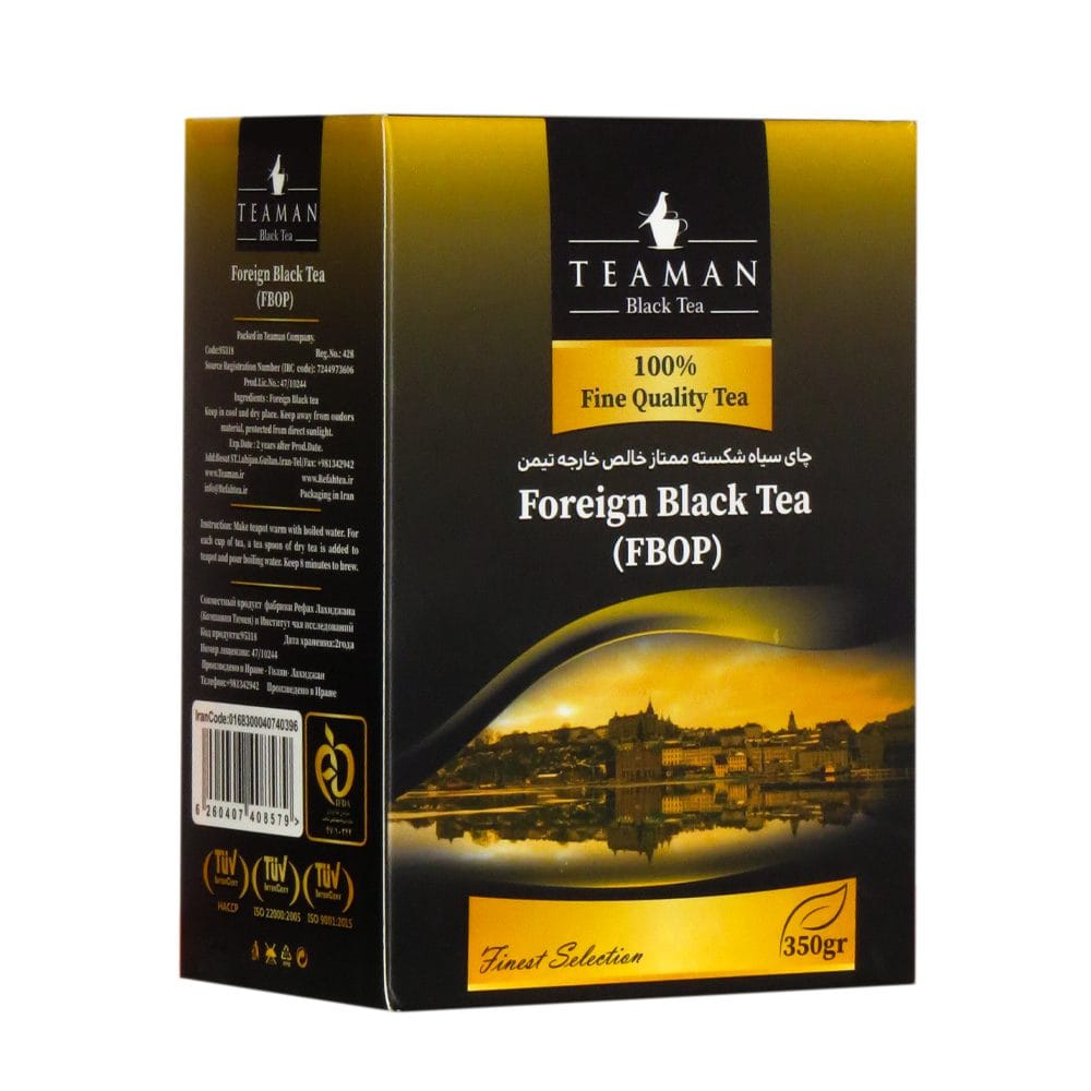 چای سیاه شکسته ممتاز خالص خارجی تیمن 350 گرمی – 95318