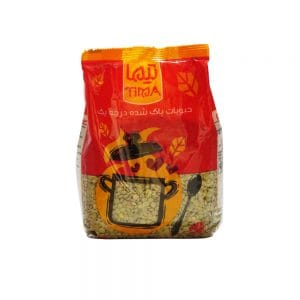 عدس پاک شده درجه یک 900گرمی-10401