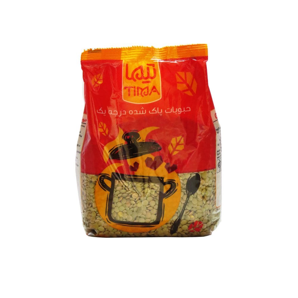 عدس پاک شده درجه یک 900گرمی-10401