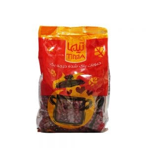 لوبیا قرمز پاک شده درجه یک 900گرمی-10403