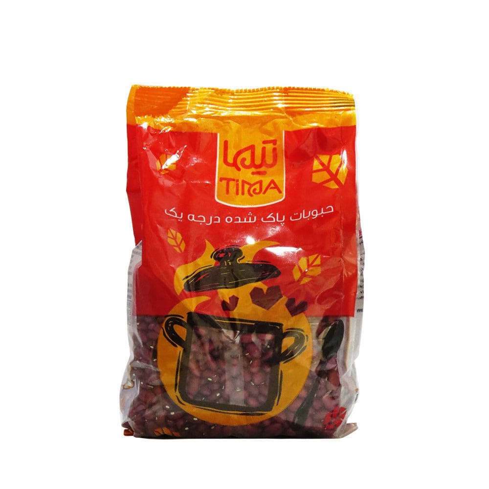 لوبیا قرمز پاک شده درجه یک 900گرمی-10403