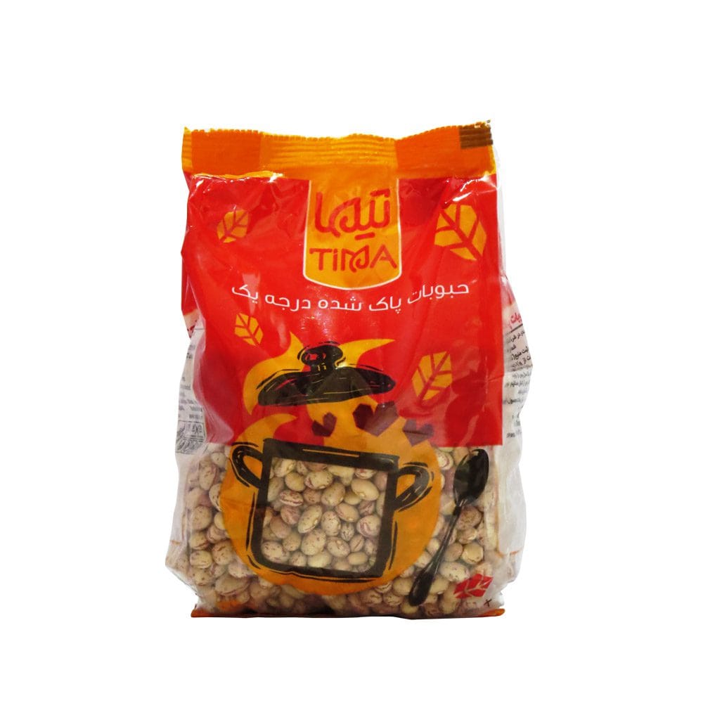 لوبیا چیتی پاک شده درجه یک 900گرمی-10405