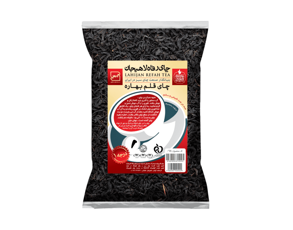 چای سیاه قلم بهاره 1 کیلویی – 10098+ چاي سیاه کیسه ای 20 عددی 40 گرمی – 92890