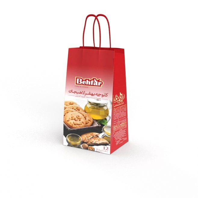 کلوچه گردویی بهفر کارتن 6 جفتی – 96125