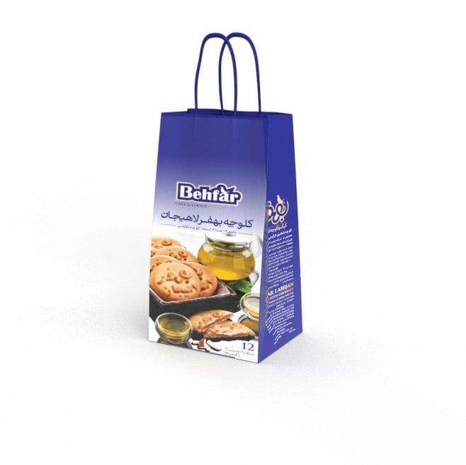 کلوچه نارگیلی بهفر کارتن 6 جفتی – 96126