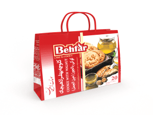 کلوچه گردویی بهفر کارتن 10 جفتی – 96177