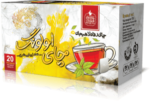 چای تی بگ اولونگ 20 عددی