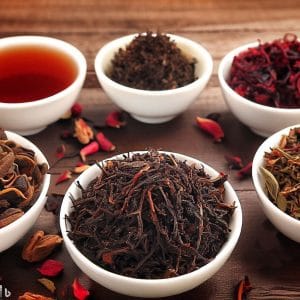 انواع چای سیاه ایرانی