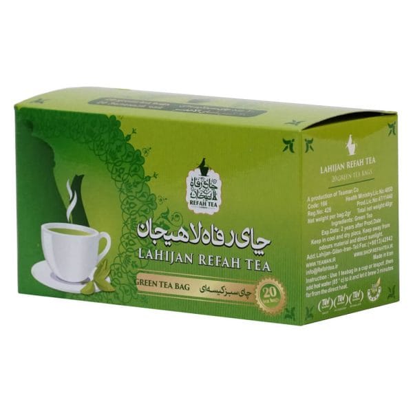 چای اولونگ ممتاز 1 کیلویی پک دو عددی-96153 ،به همراه هدیه چای سبز کیسه ای-166