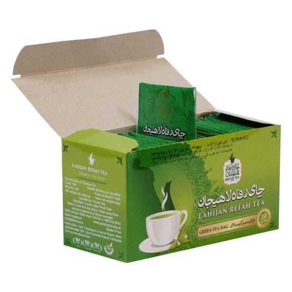 چای اولونگ ممتاز 1 کیلویی پک دو عددی-96153 ،به همراه هدیه چای سبز کیسه ای-166