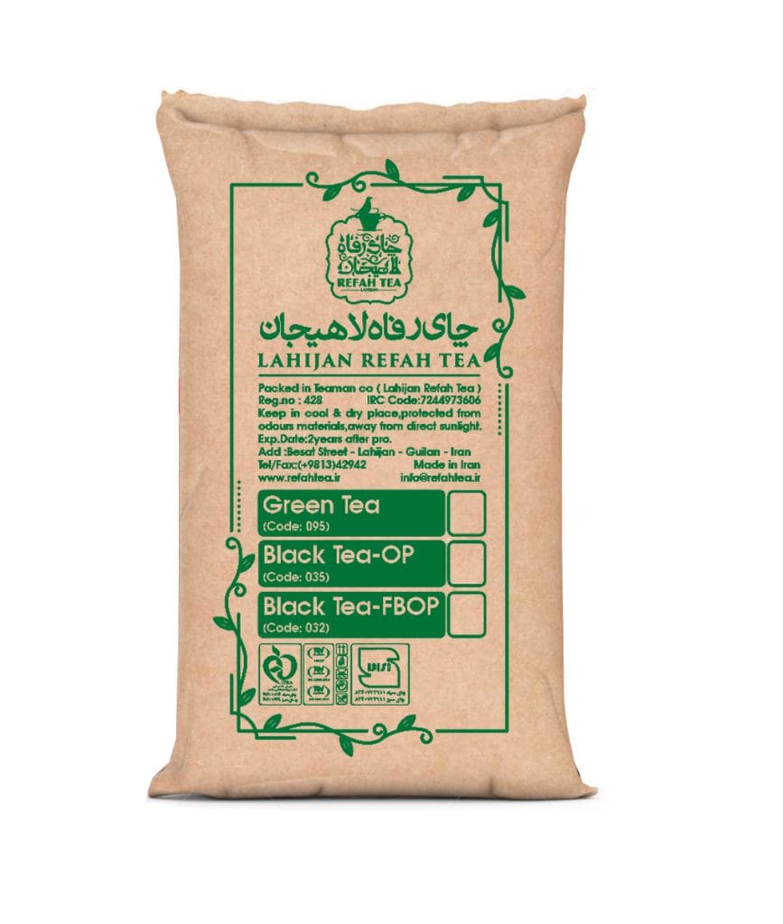 چای سبز قلم 9 کیلویی-095