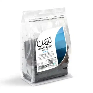 چای سیاه قلم 3 ستاره تک خاستگاه تیمن 300 گرم-96494