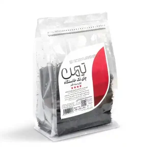چای سیاه قلم 4 ستاره تک خاستگاه تیمن 300 گرم-96493