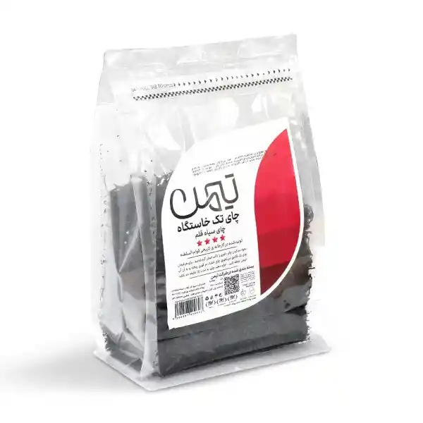 چای سیاه قلم 4 ستاره تک خاستگاه تیمن 300 گرم-96493