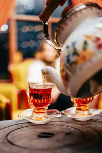 روش تهیه چای ایرانی