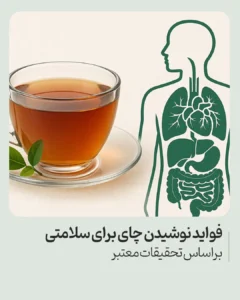 فواید نوشیدن چای برای سلامتی